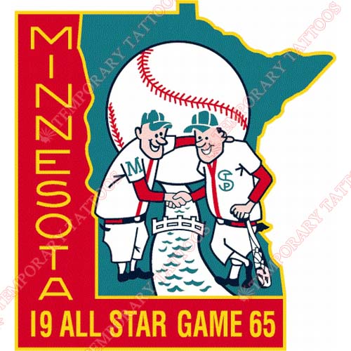 MLB All Star Game Customize Temporary Tattoos Stickers NO.1322